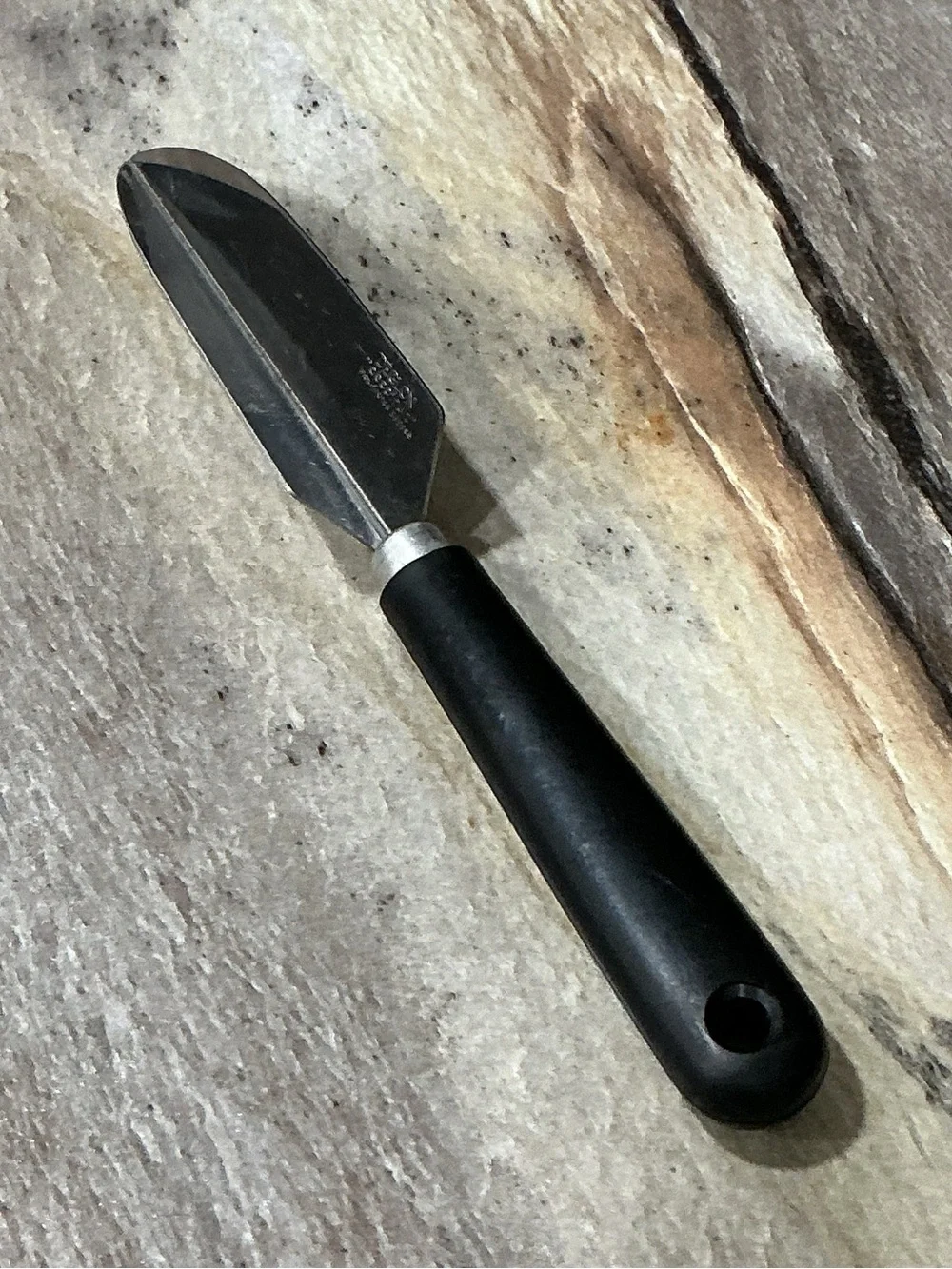 Deglon Decofruit V Shape Fruit Garnish Knife 8” France Stainless Steel Carving